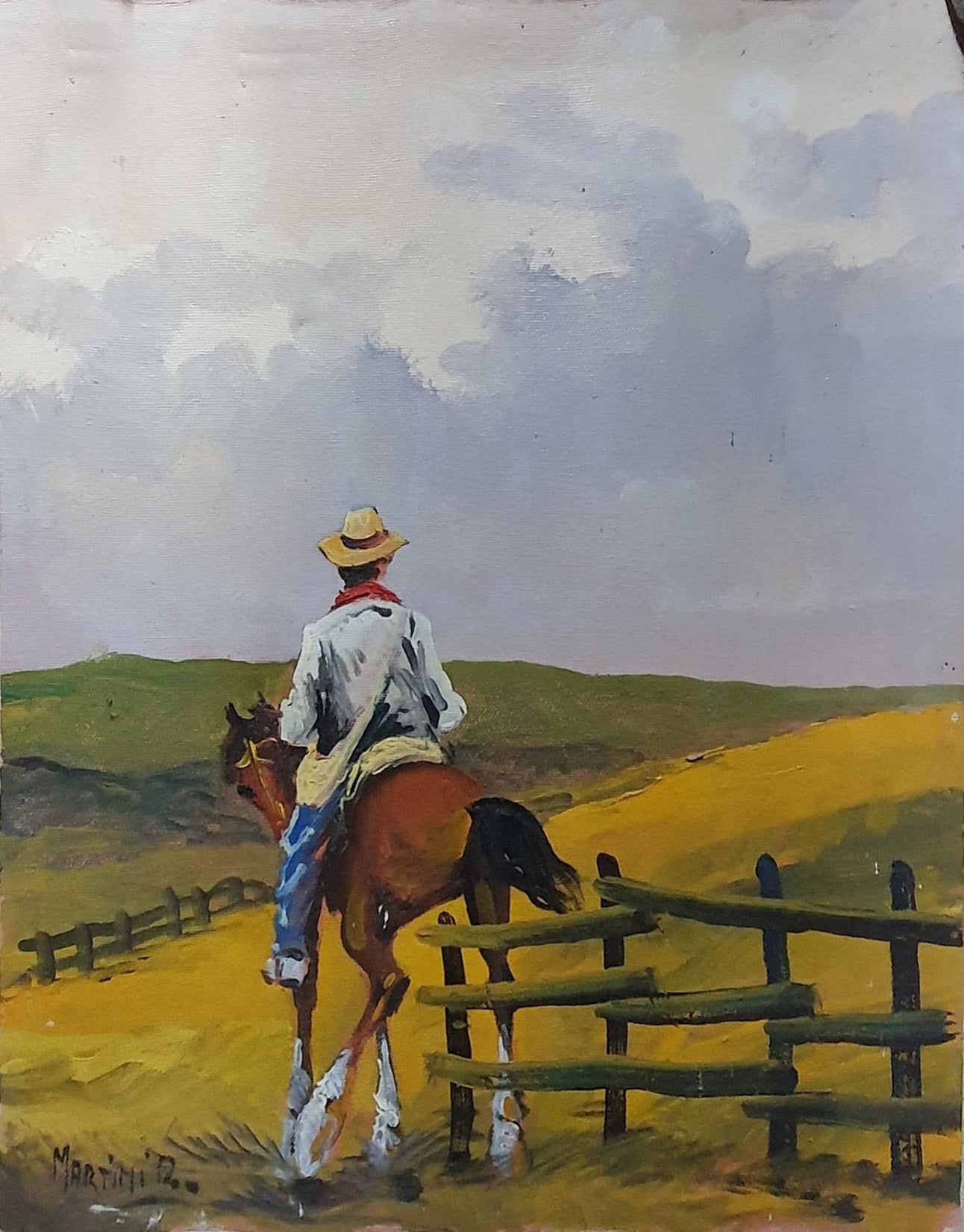 Rolando Martini - Buttero
