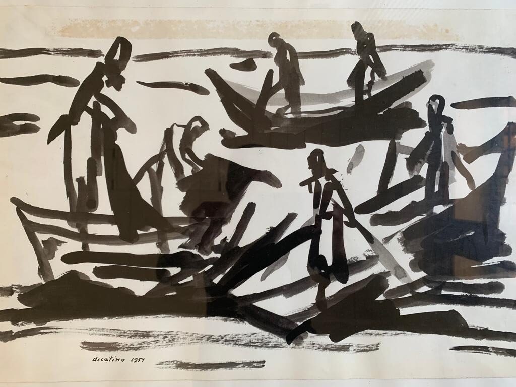 Enrico Accatino - Barcos