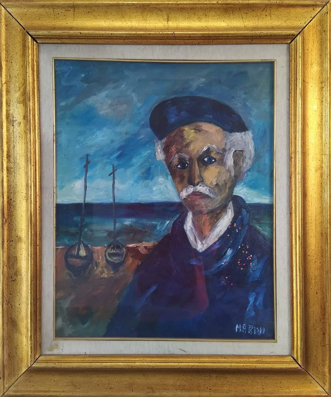 Francesco Marini - Vecchio pescatore
