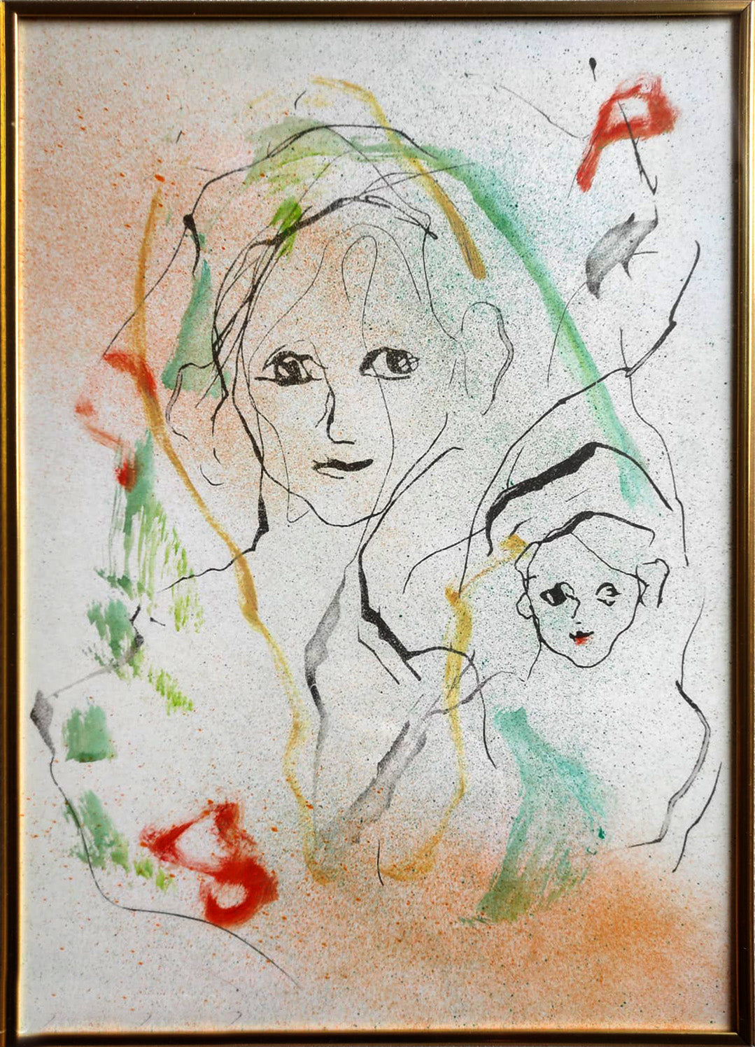 Ernesto Treccani - Maternidad