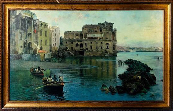 From Gaetano Esposito - Marina di Napoli