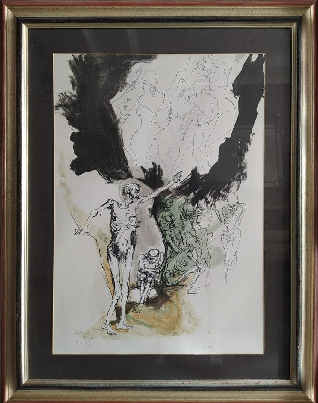 Renato Guttuso - Untitled