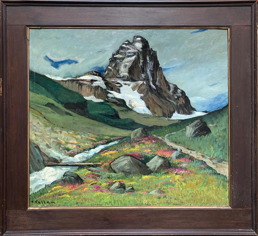 Felice Vellan - The Matterhorn