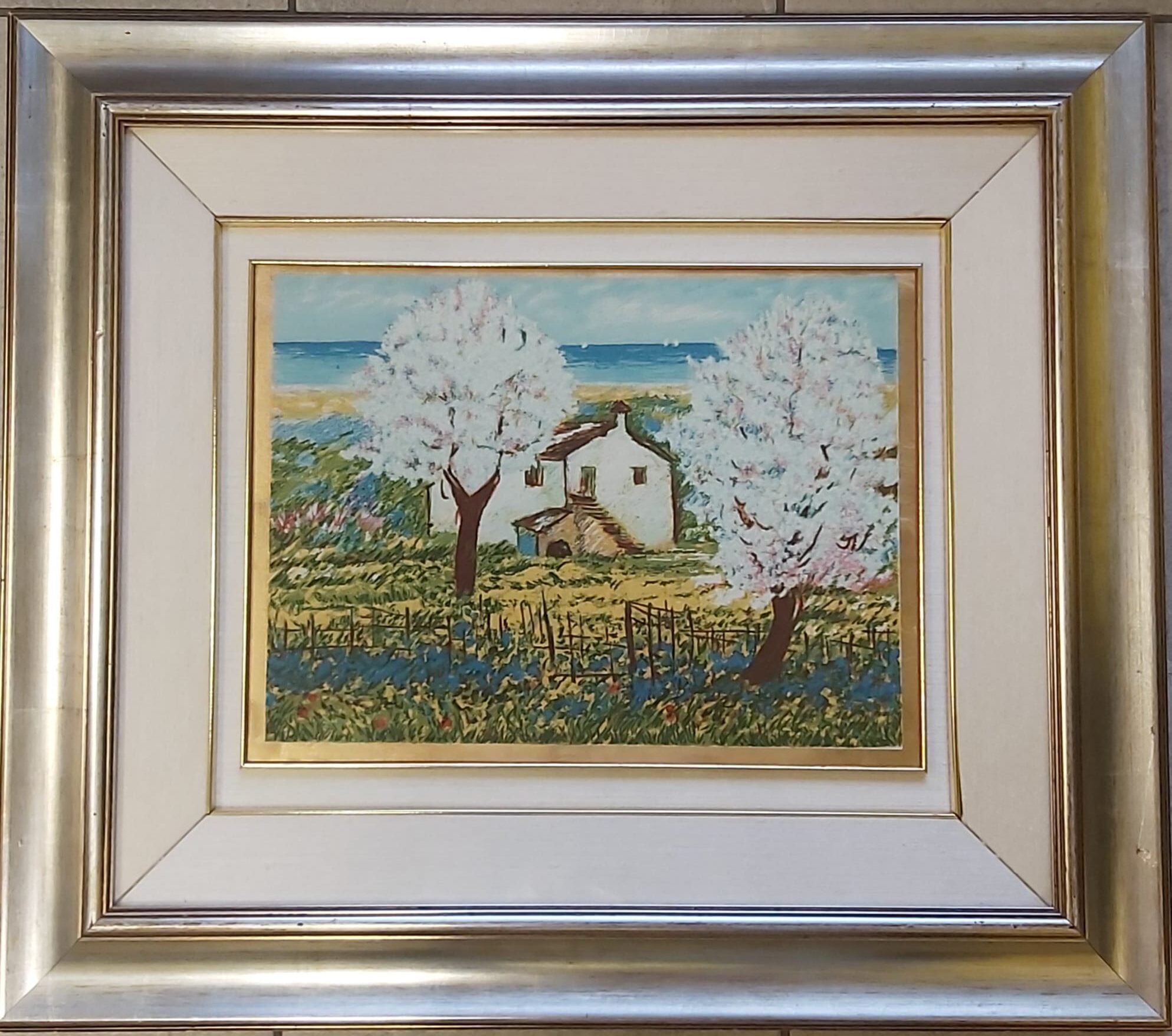 Michele Cascella - Paesaggio