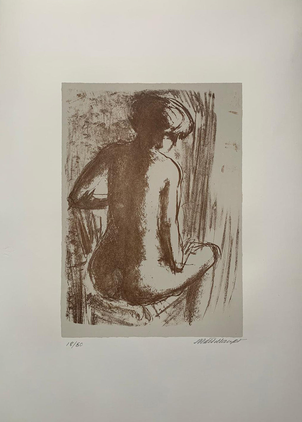 Matti Haupt - Female Nude