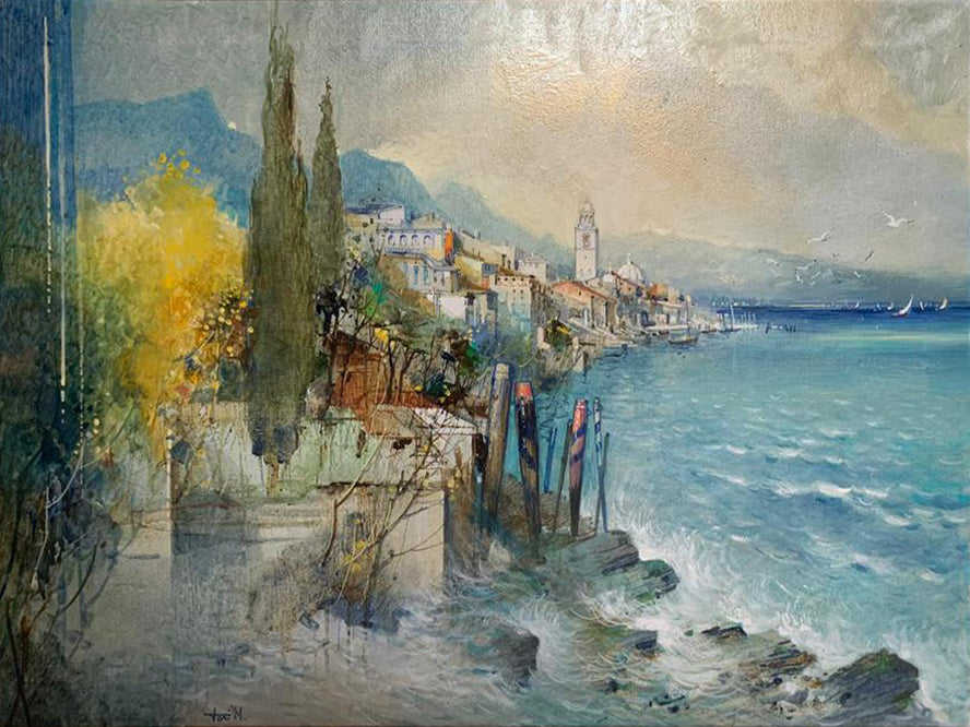 Mario Tosi - Salò Lakefront