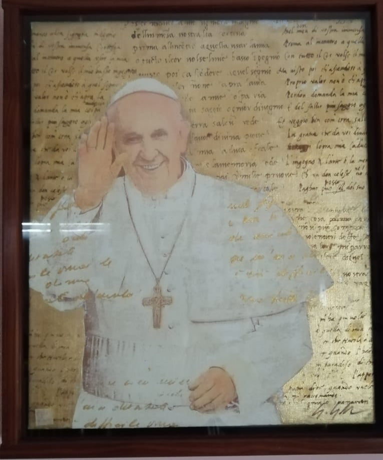 Giuliano Grittini - Papa Francisco