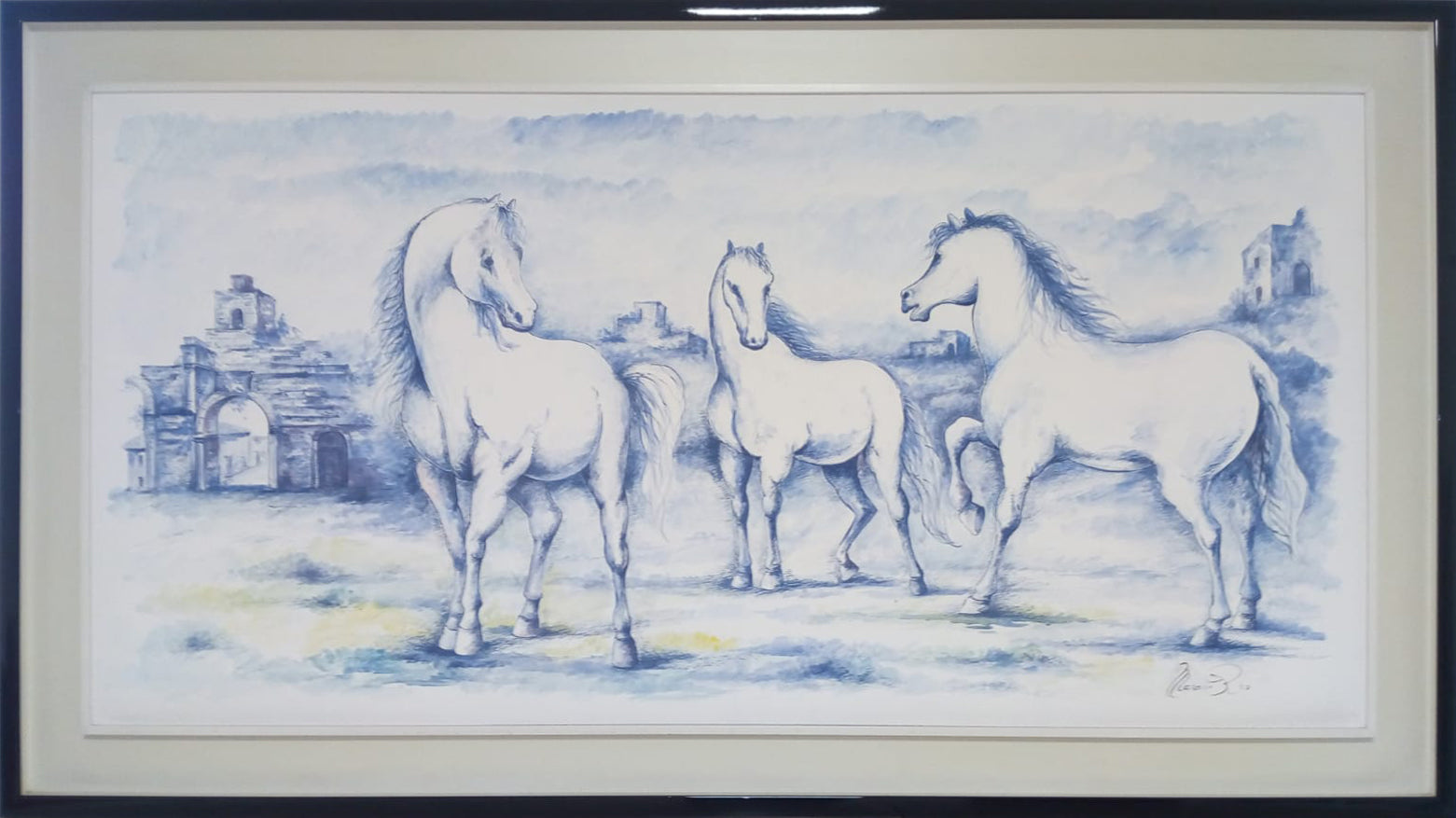 R. Muraro - Caballos