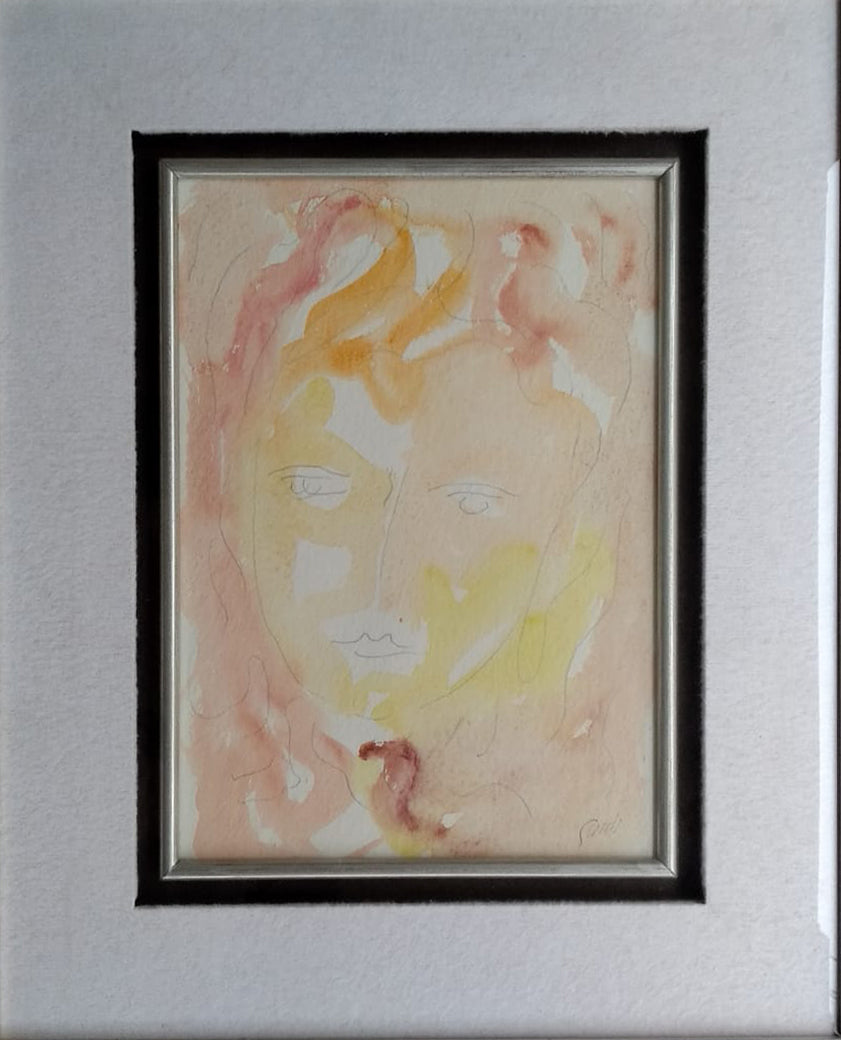 Virgilio Guidi - Rostro de mujer