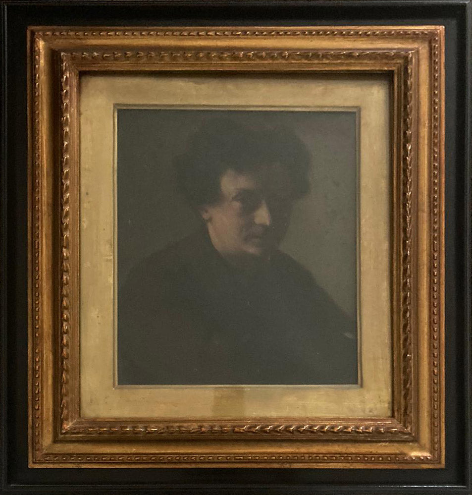 Vito D'Ancona - Retrato de un joven artista