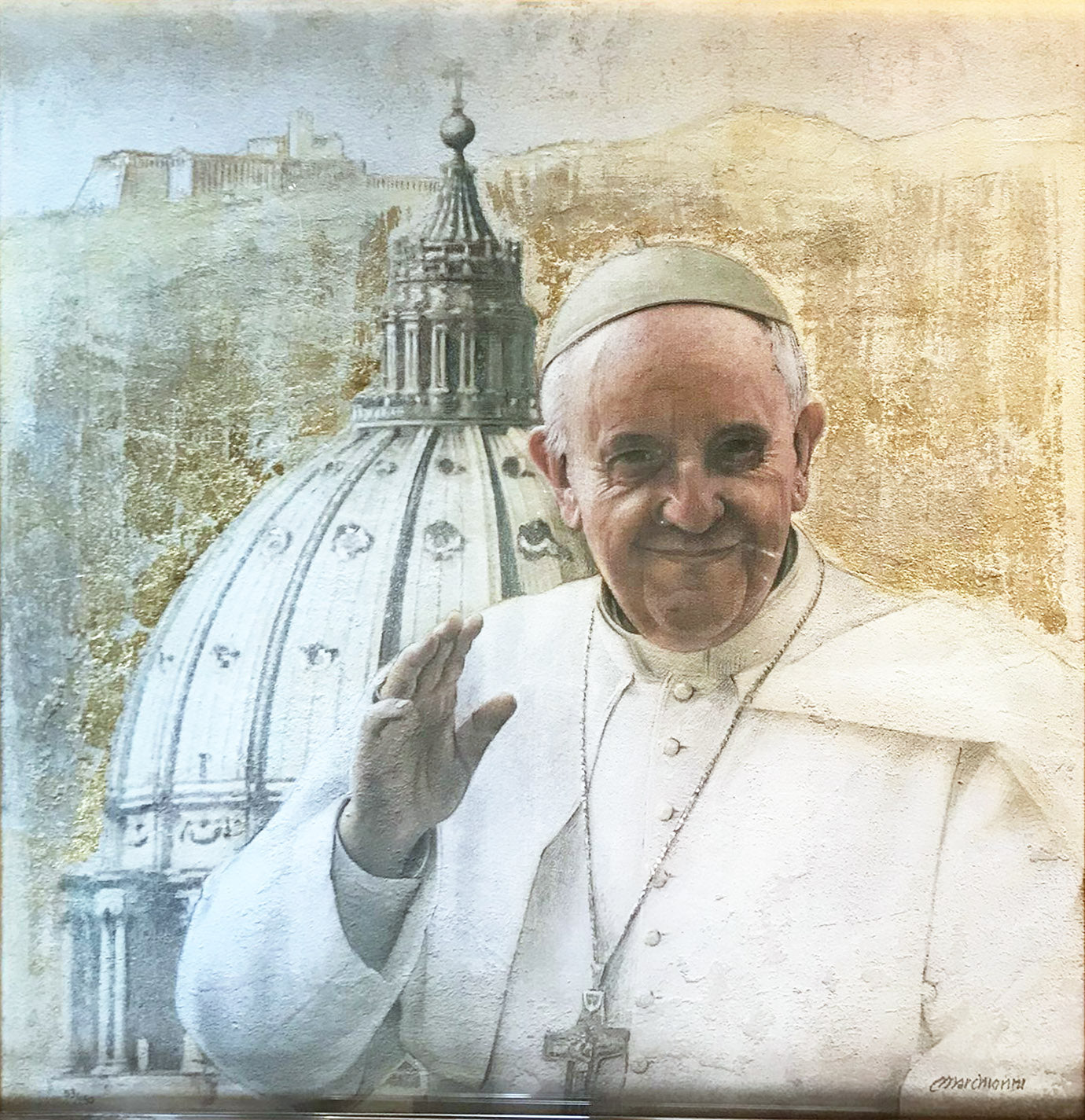 Elvio Marchionni - Papa Francisco