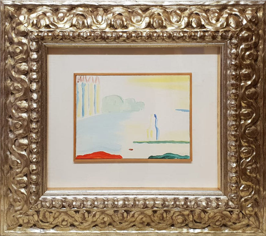 Virgilio Guidi - Bacino di San Marco