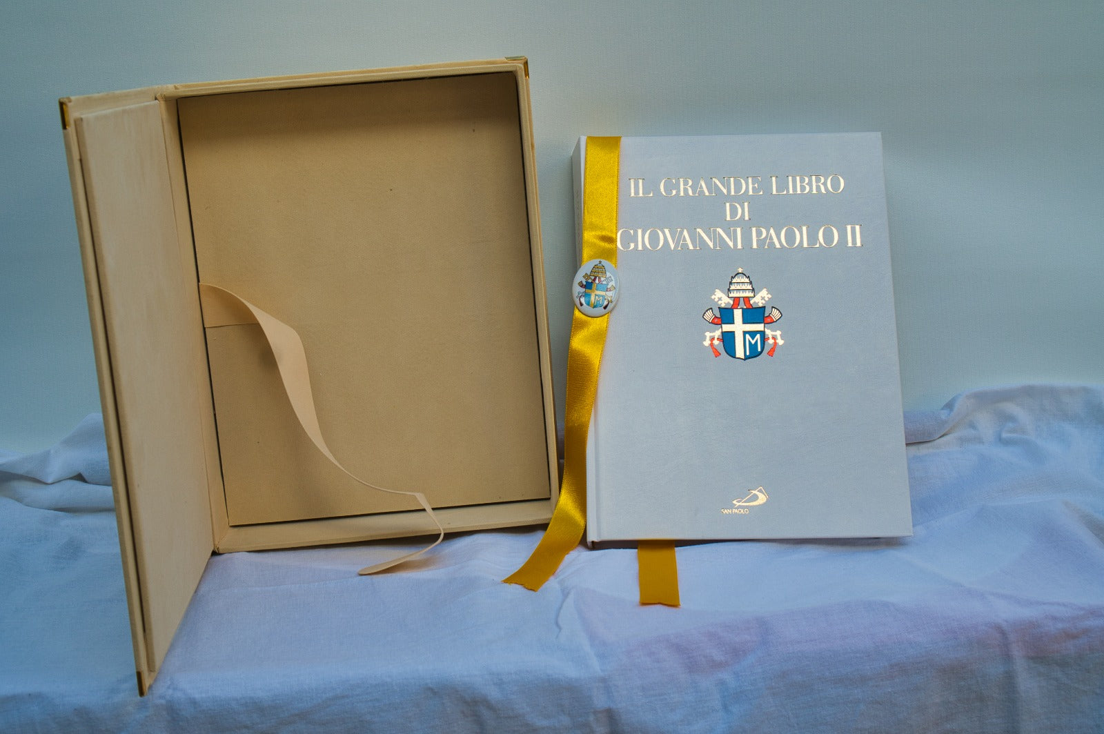 Il Grande Libro di Giovanni Paolo II - San Paolo Editore