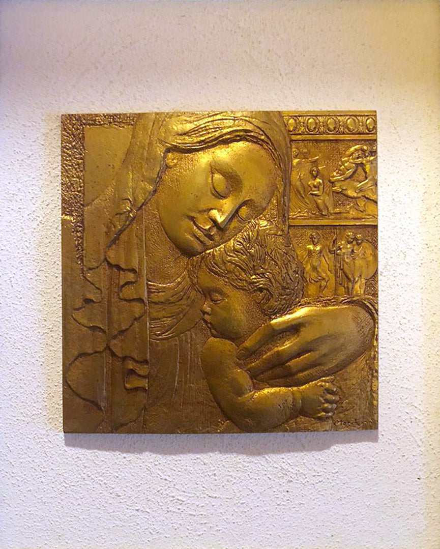 Elvio Marchionni - La Virgen de la Ternura