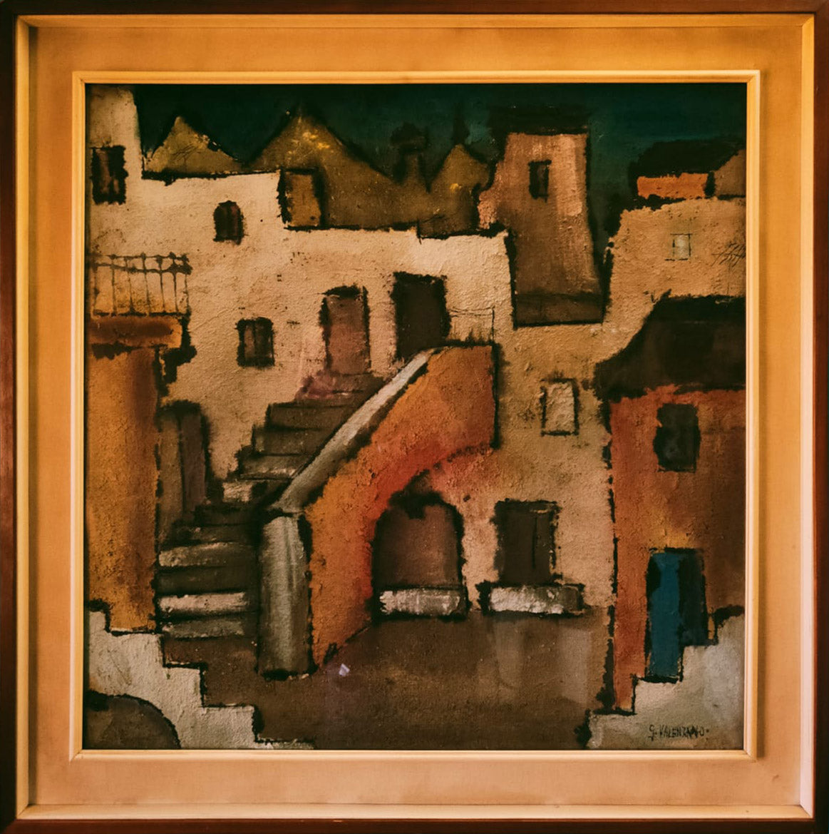 Giovanni Valenzano - Patio de nogal