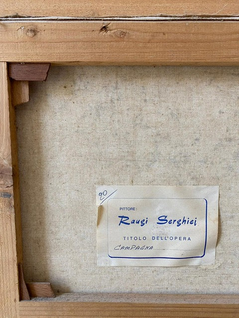 Serghiej Raugi - Campaña