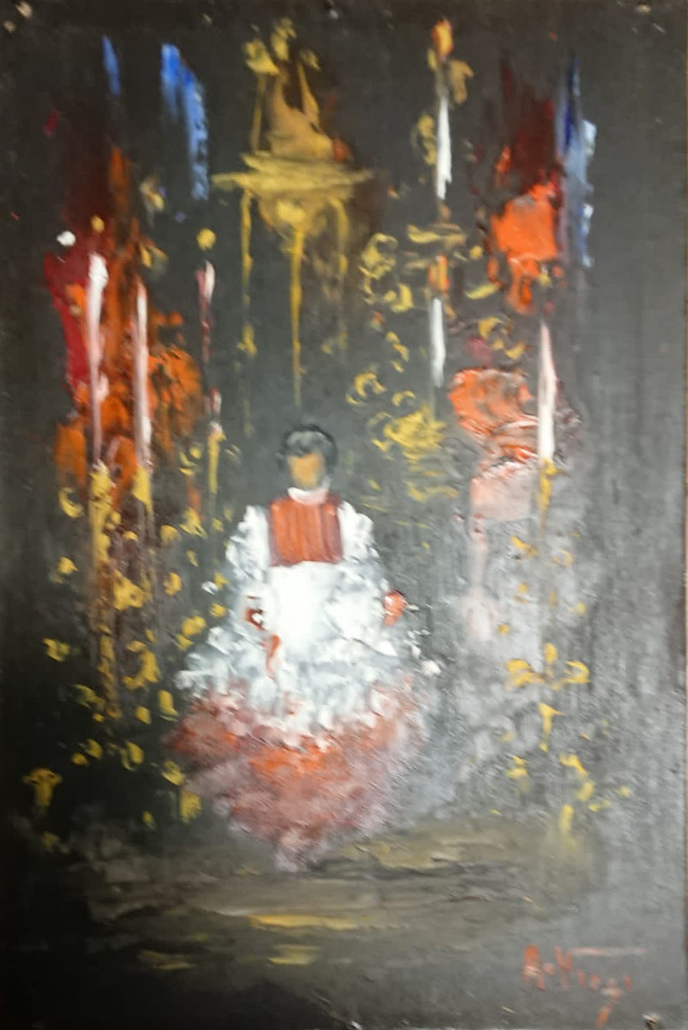 A. Virgi - El monaguillo