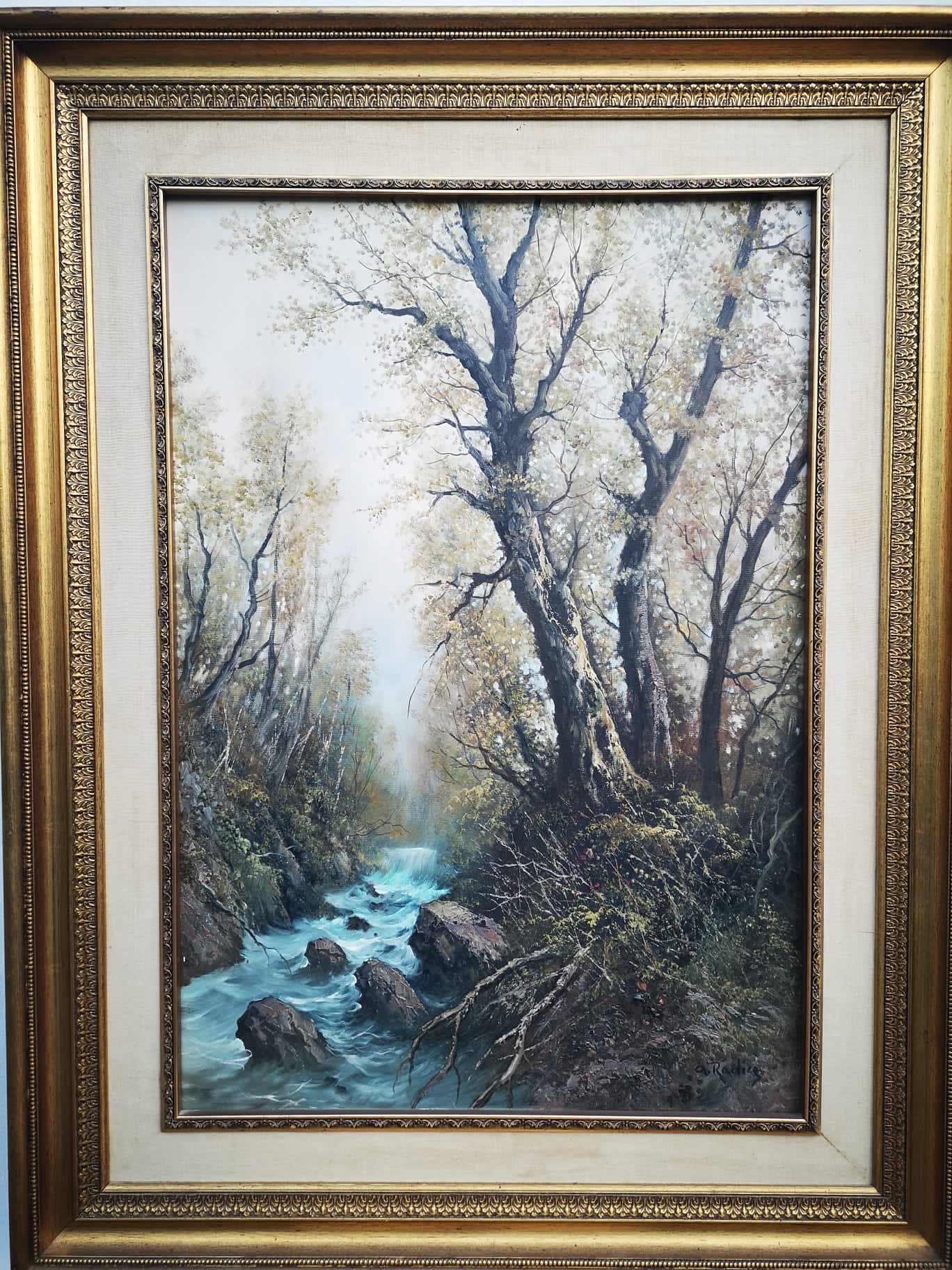 Augusto Radice - The torrent