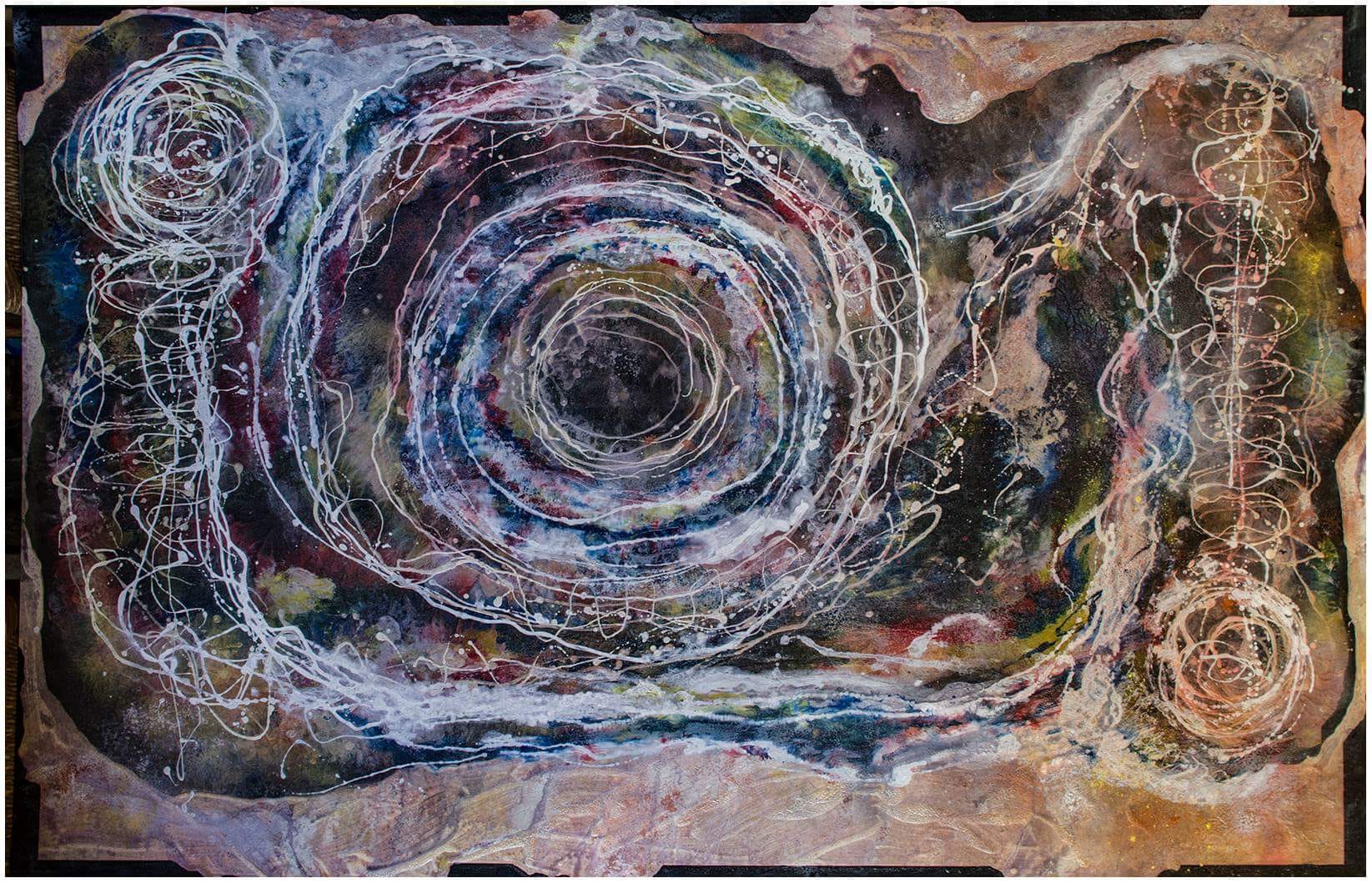 Santi Sindoni - Aquila cosmica