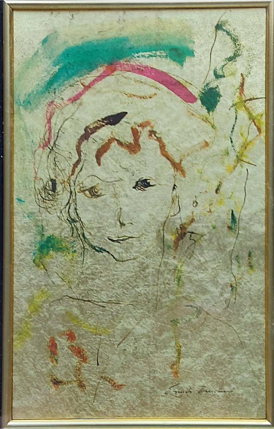 Ernesto Treccani - Face