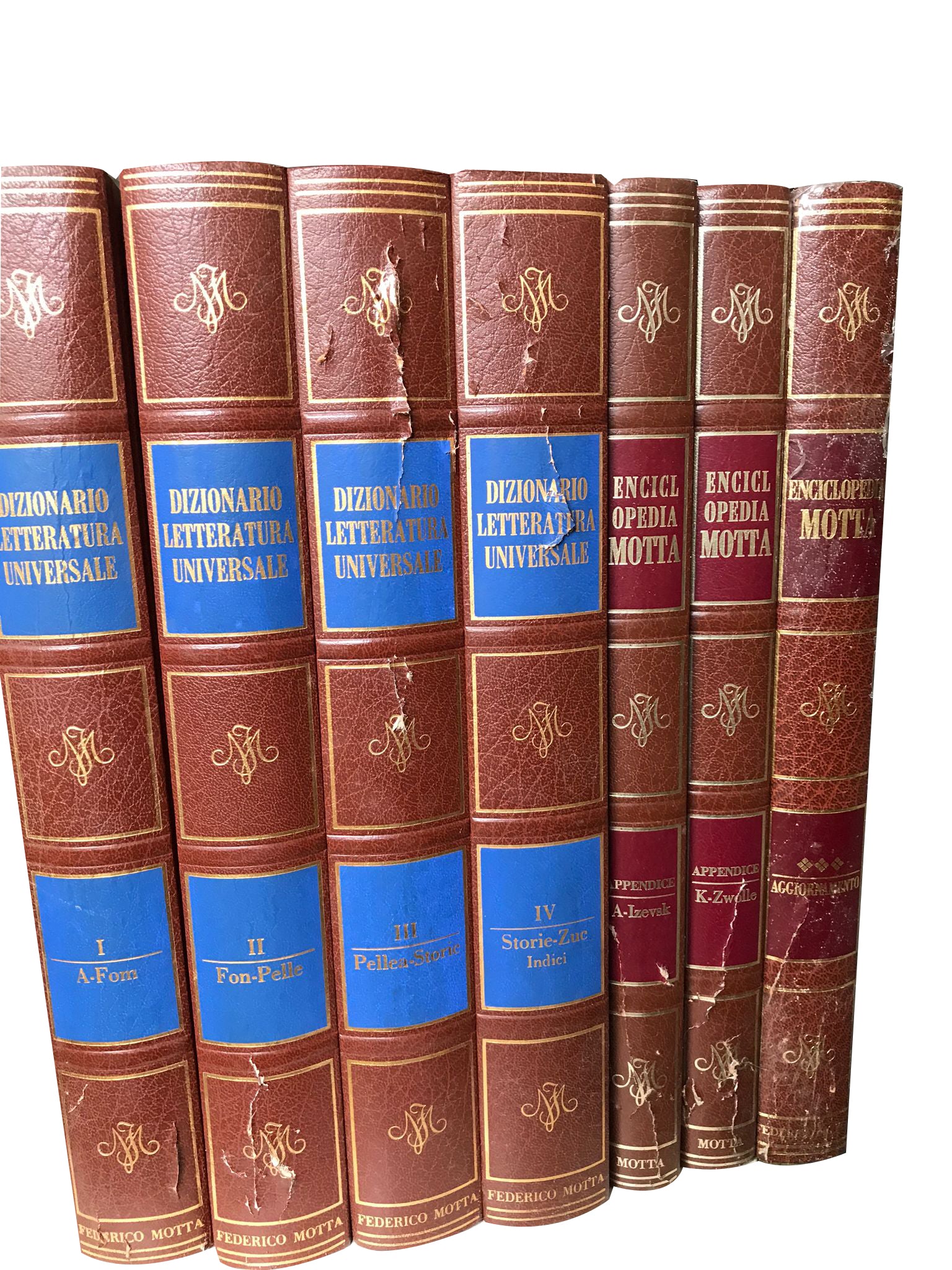Motta - Diccionario de Literatura Universal