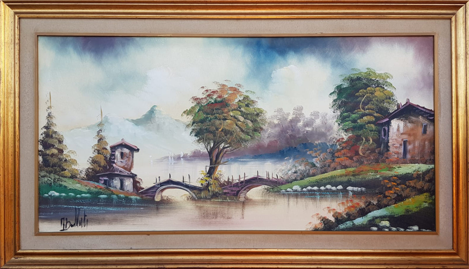 Armando Ballanti - Paesaggio