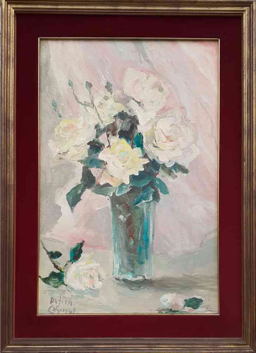 Amelia da Forno - Vaso di fiori