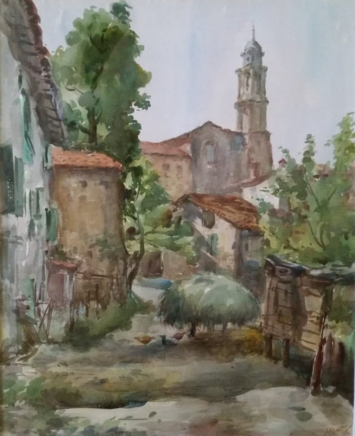 Franco Resecco - Paisaje