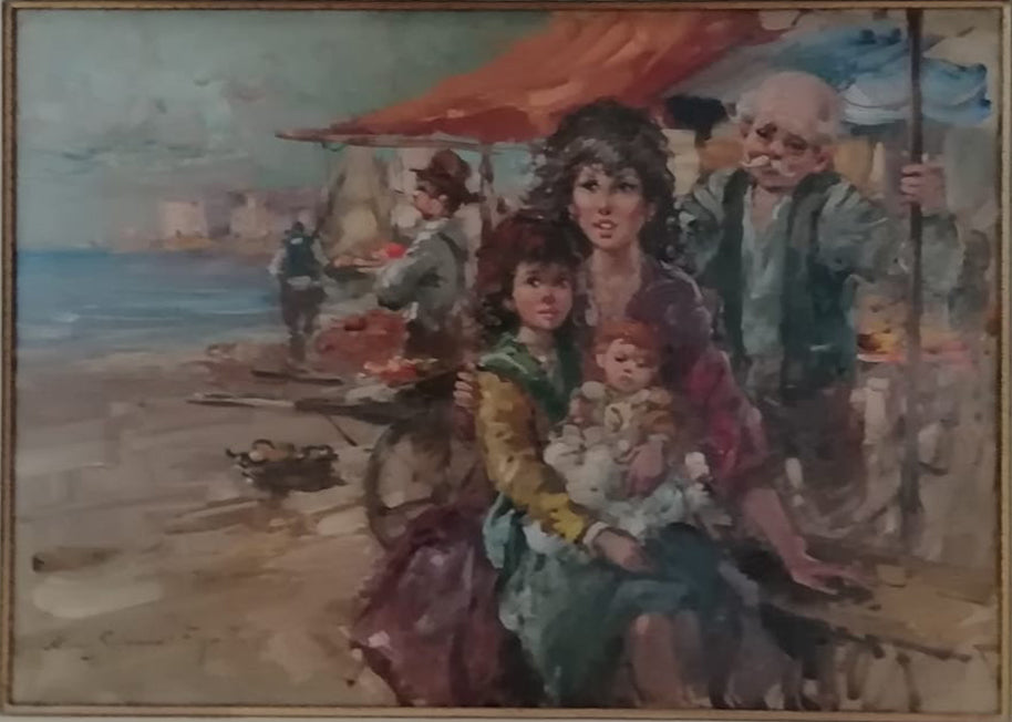 Nino Salvadori Esposito - Untitled