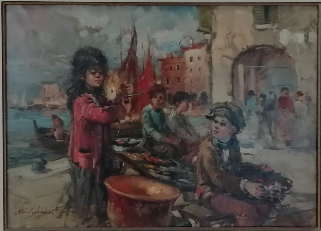 Nino Salvadori Esposito - Untitled