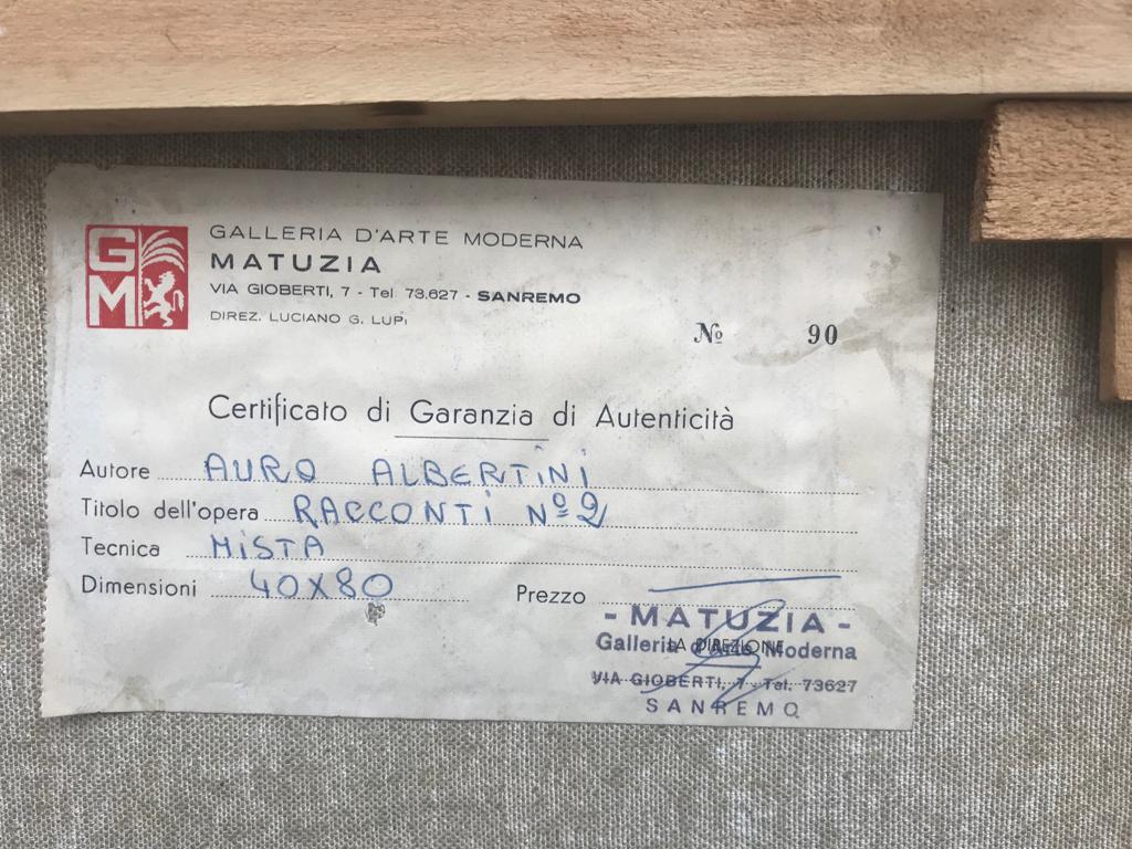 Auro Albertini - Racconti n°2