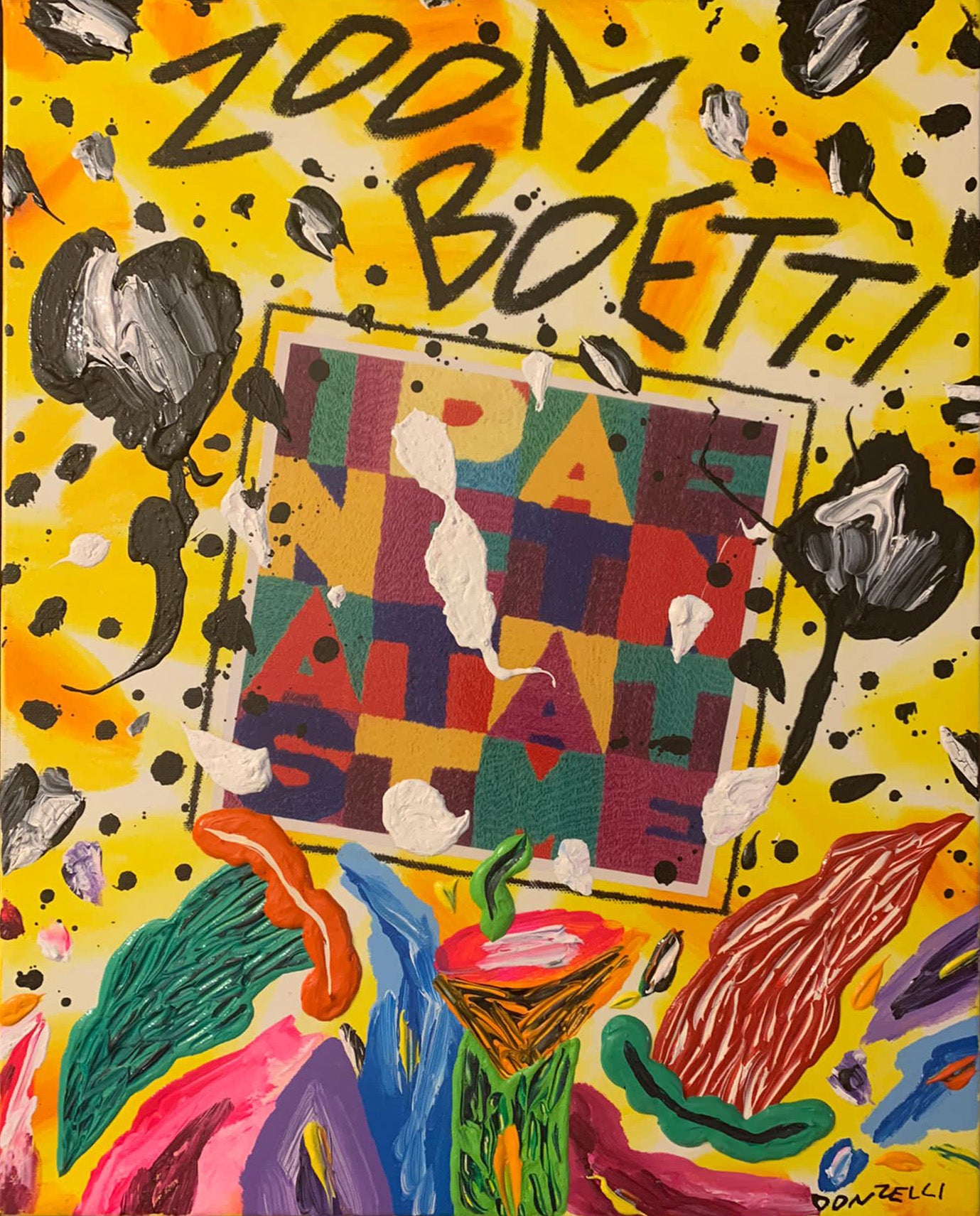 Bruno Donzelli - Zoom Boetti