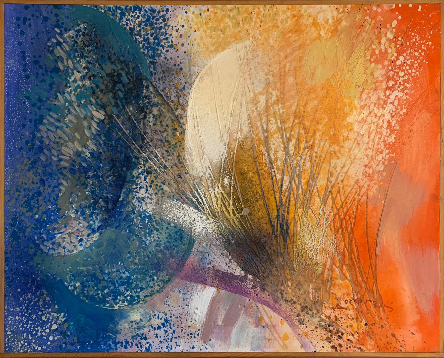 Michele Roccotelli - Blue Orange