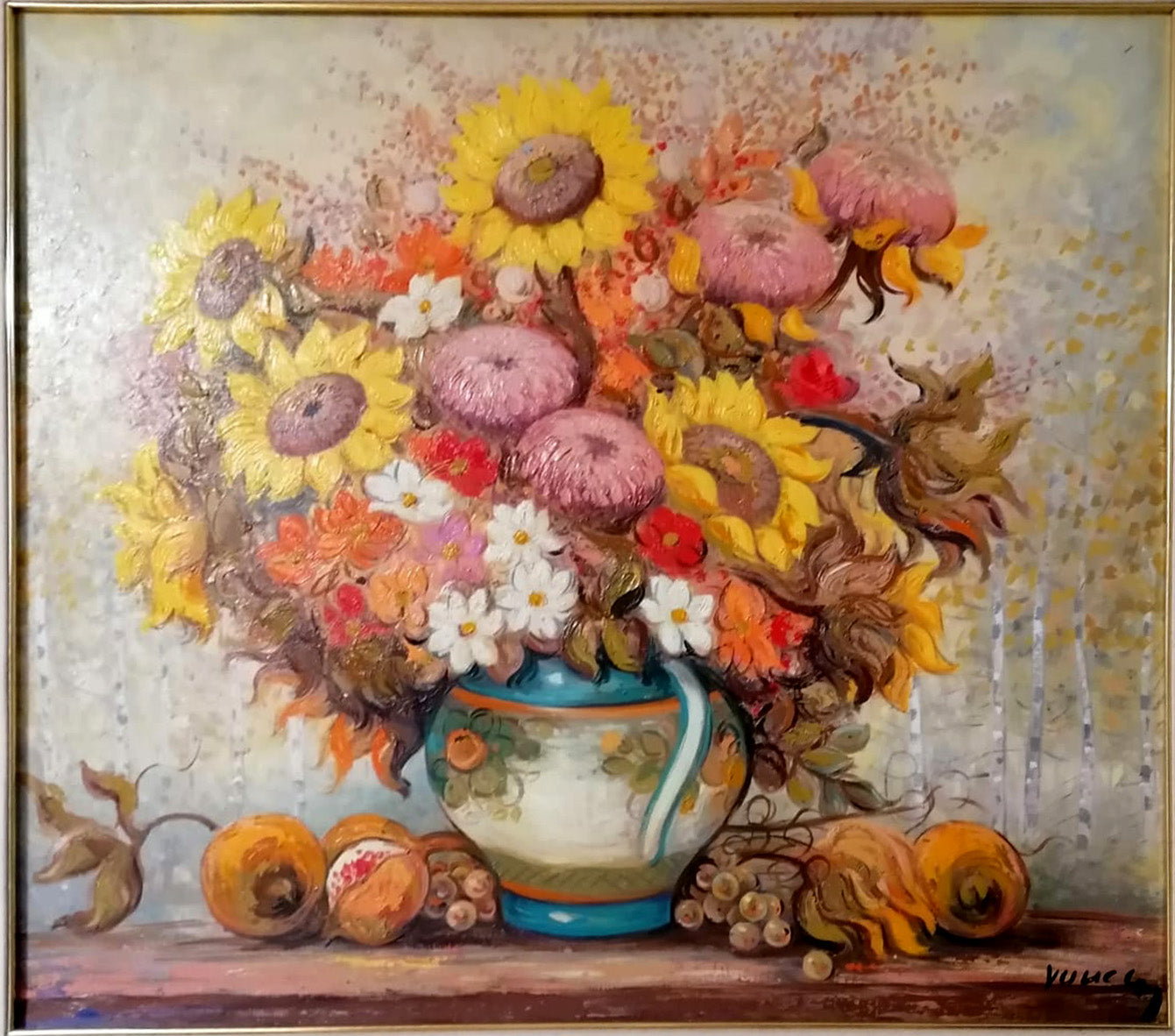 Jovan Vulic - Jarrón de flores