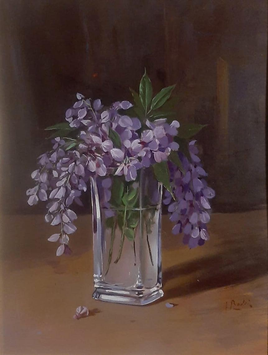 Felice Bodei - Wisteria in the crystals