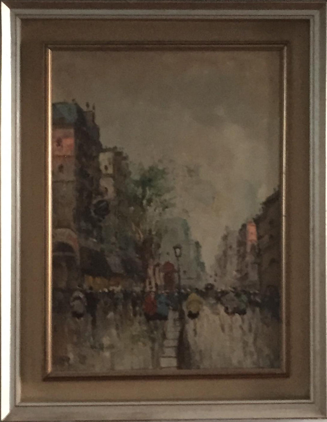 Aldo Zanardelli - Paisaje de París