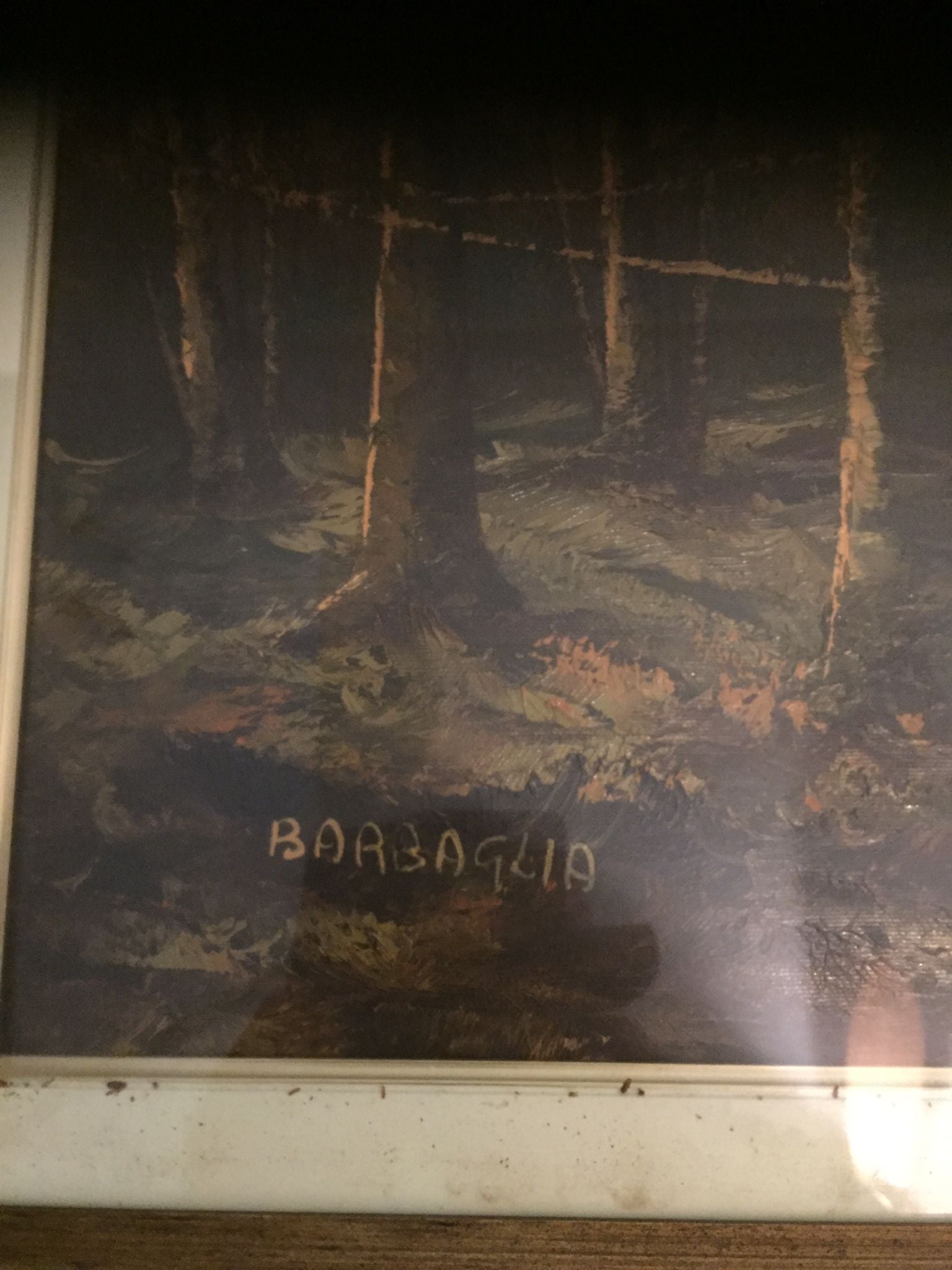 Ugo Barbaglia - Paesaggio