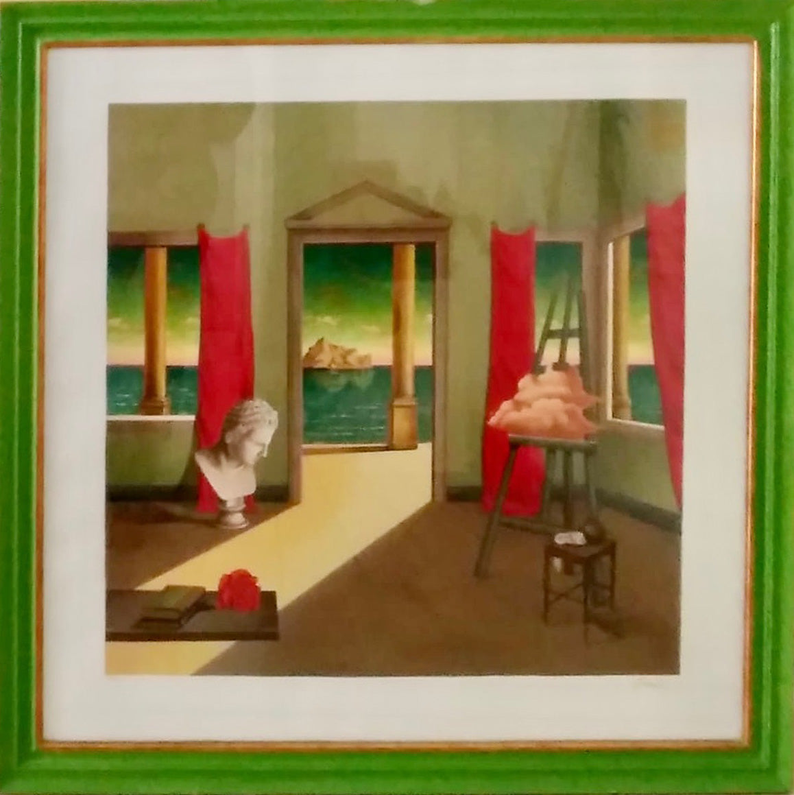 Antonio Nunziante - Interno Metafisico