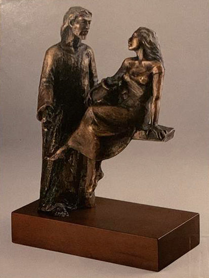 Leonardo Lucchi - Christ and the Samaritan Woman