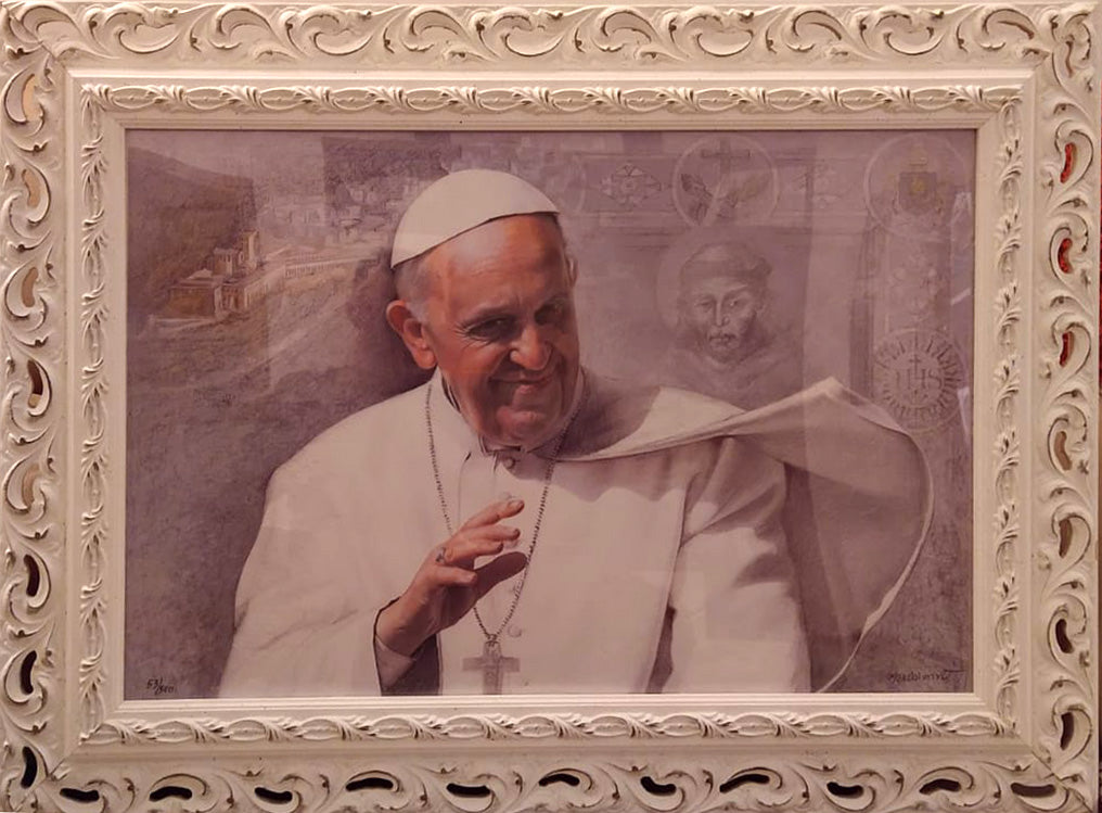 Elvio Marchionni - Pope Francis