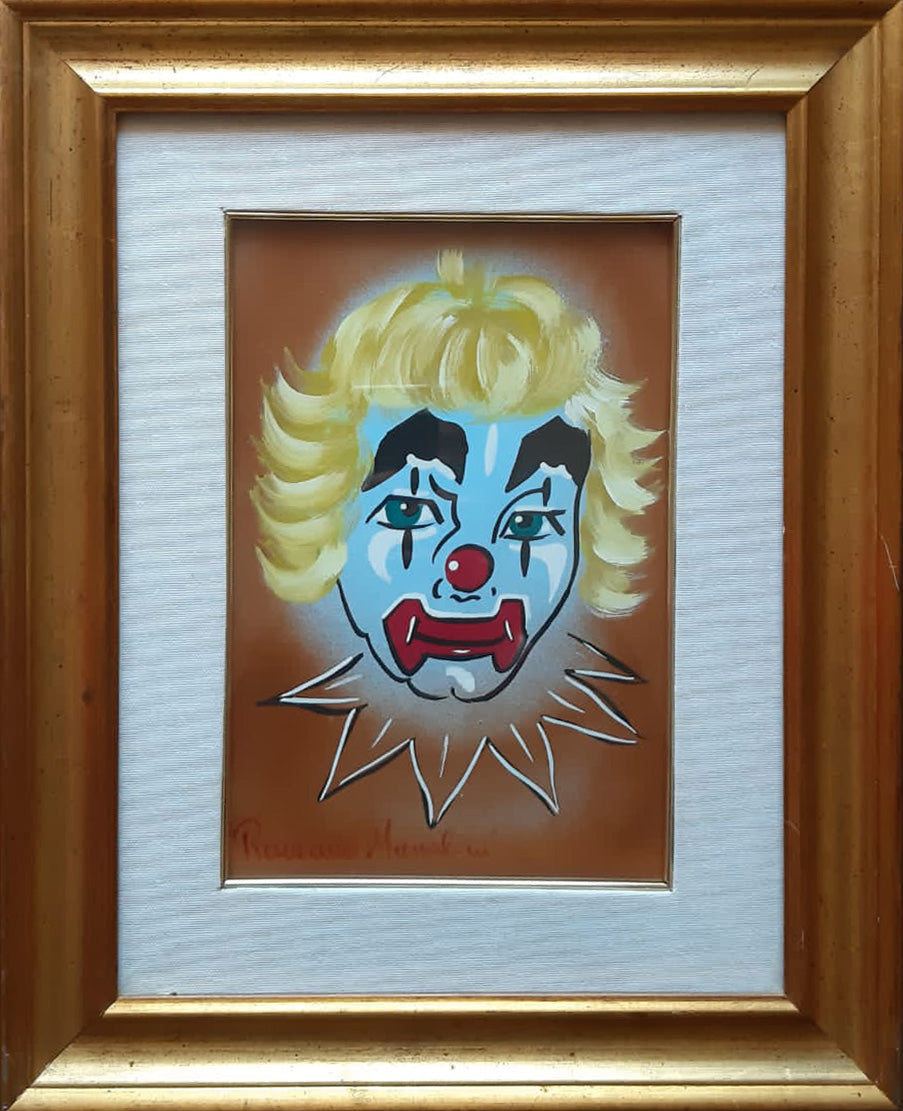Romano Mussolini - Clown