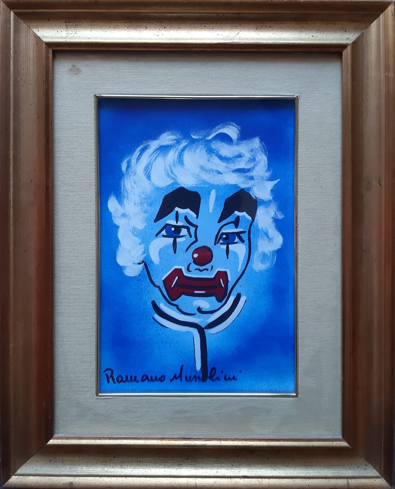 Romano Mussolini - Payaso