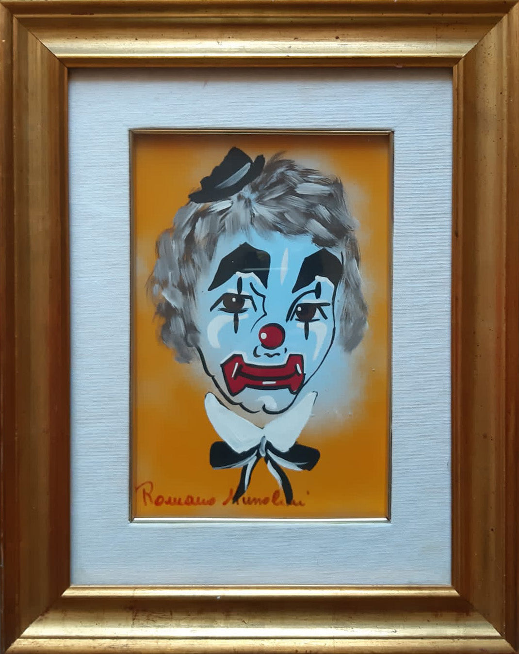 Romano Mussolini - Payaso