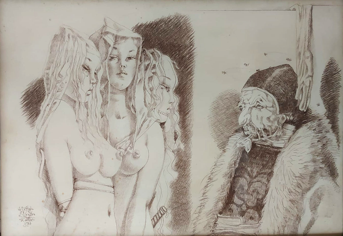 Giovan Battista De Andreis - The Witches and the Inquisitor