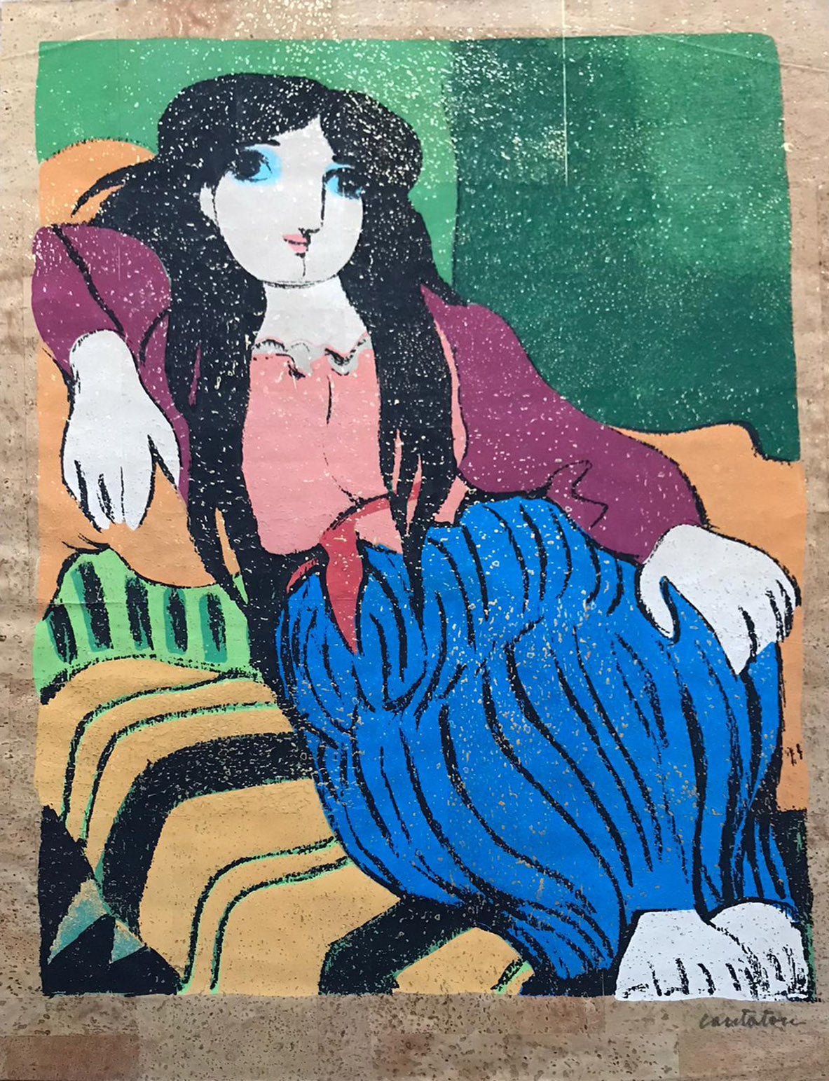 Domenico Cantatore - Untitled