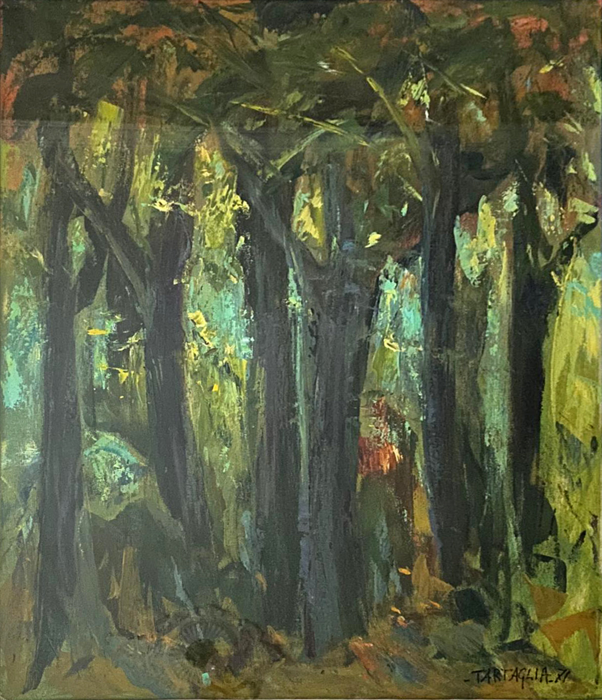 Piero Tartaglia - Il Bosco