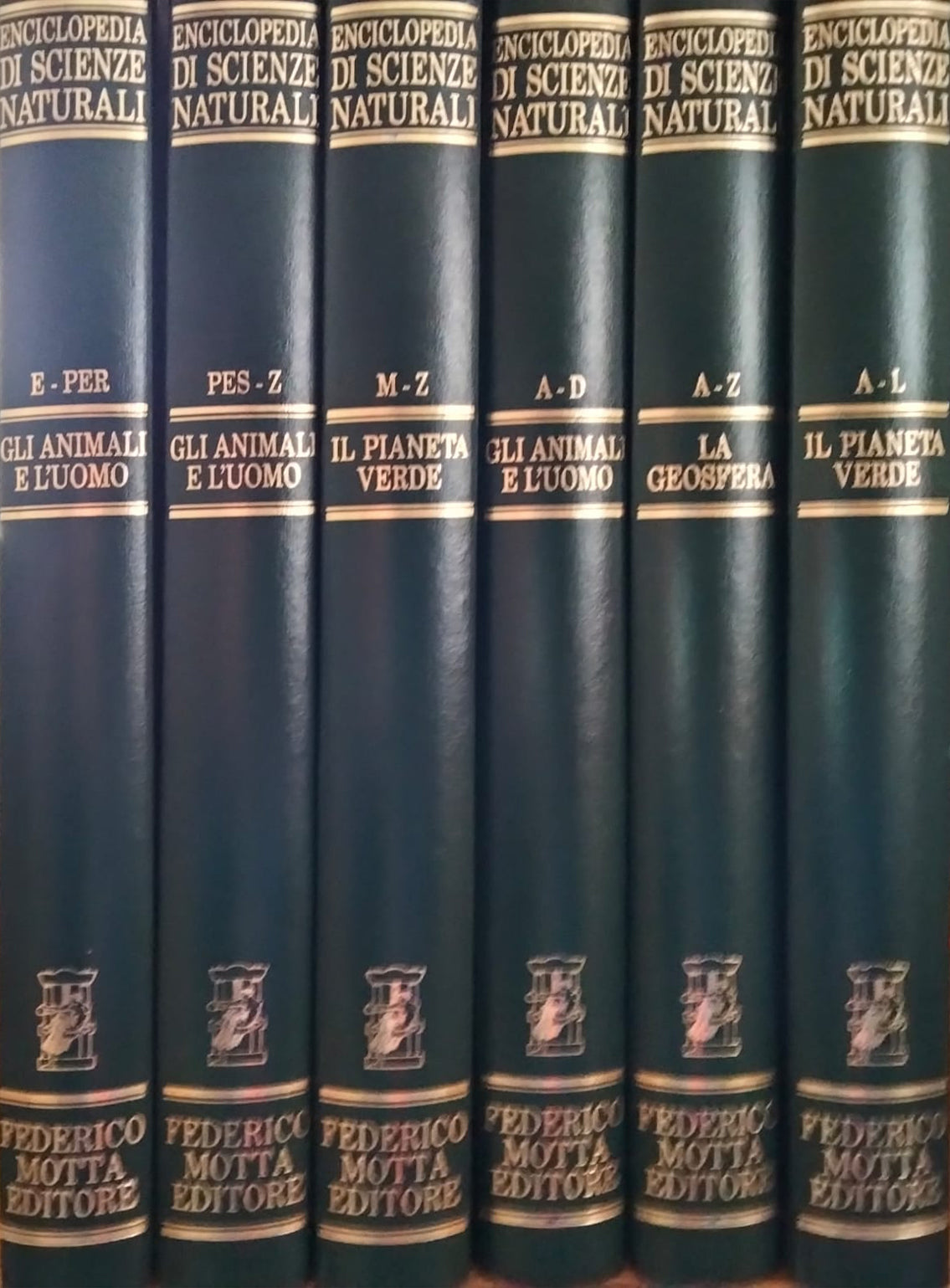 Enciclopedia de Ciencias Naturales - Motta Editore