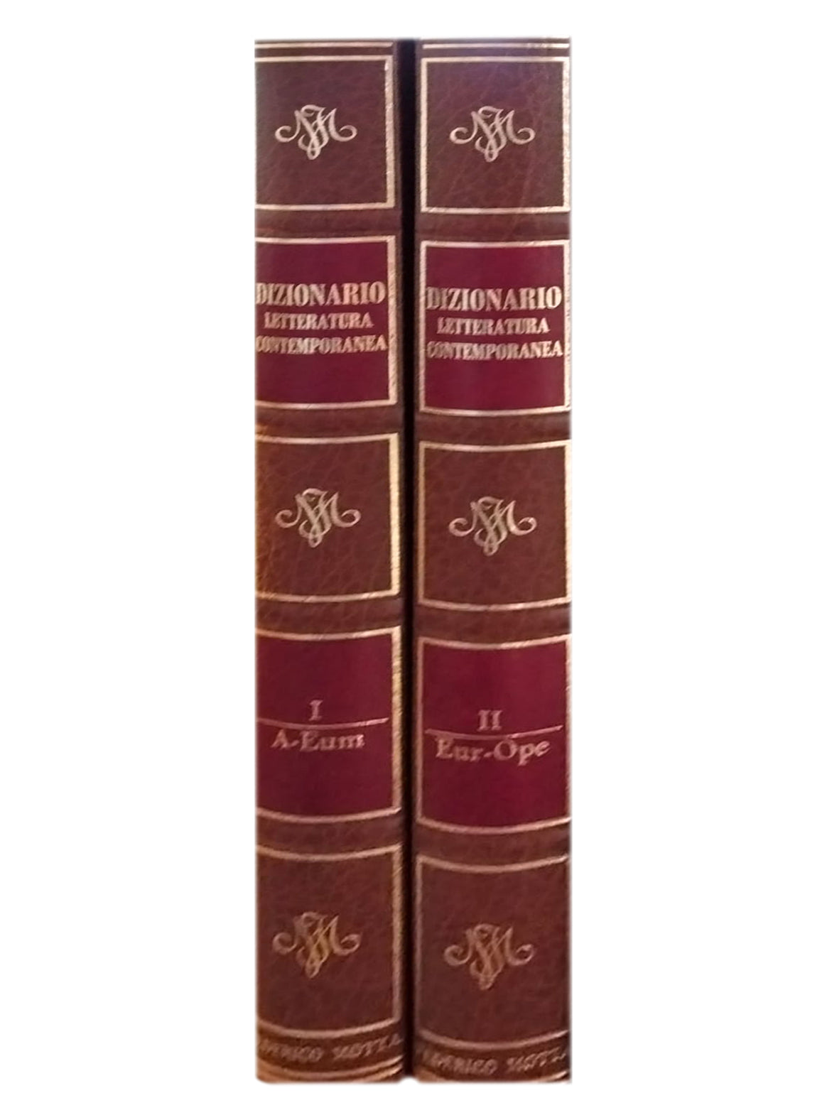 Diccionario de Literatura - Motta Editore