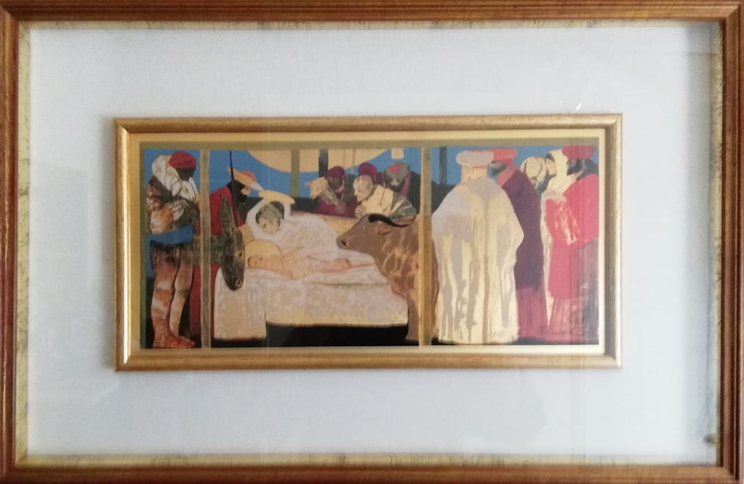 Salvatore Fiume - Natividad