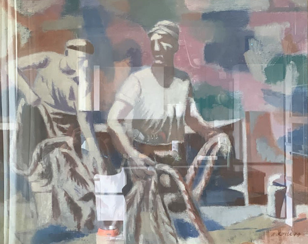 Attilio Rossi - Two Boatmen